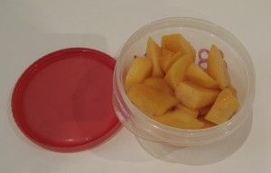 tupper fruta