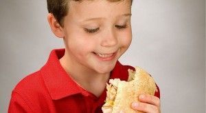 niño bocadillo