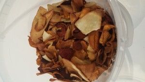 chips vegetales